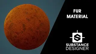 Substance Designer - Fur Material