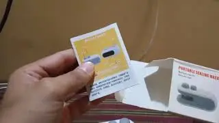 Unboxing Portable Sealing Machine