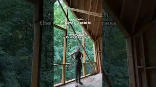 Full cabin tour on my profile 🙌🏼🌲 