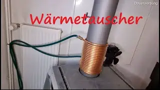 Kaminofen Abgaswärmetauscher selber bauen