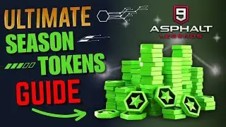 Asphalt 9 Season Tokens Guide: How to Farm and Use Them Like a Pro!