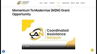 CAN Momentum to Modernize Grant Opportunity