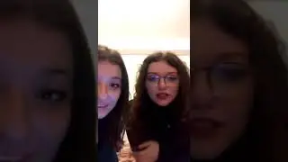 Periscope Live Stream   Bambina    🎥  🔴     👉🏻😍👈🏼