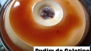Pudim de Gelatina rápido e prático