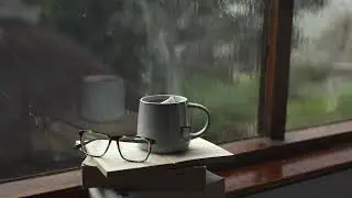 FREE STOCK VIDEO Window Rain
