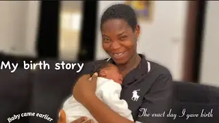 MY BIRTH STORY | UNEXPECTED LABOR AND DELIVERY OF MY SON #storytime