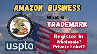 What Is Trademark? || USA LLC Formation || Amazon Wholesale & Private Label @nawazmentorship​