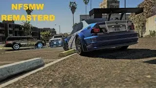 NFSMW Remasterd (TAC Overhaul) #2