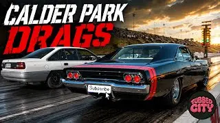 THE TOUGHEST STREET CARS AT CALDER PARK!