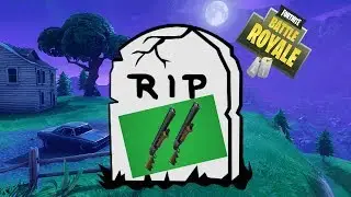 DOUBLE PUMP TRIBUTE :( - crazy 1v4 (Fortnite)