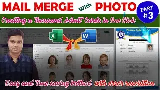 Easy Mail Merge Tutorial with Photos: Customize Your Documents in Minutes