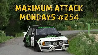 Maximum Attack Mondays #254 - RSF RBR (NGP7) - Skoda 130 LR in Zaton