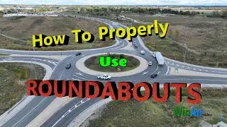 How to Use A Roundabout