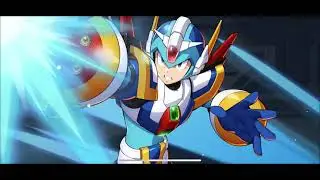 Mega Man X dive Getting X’s fourth armor! -^_^-