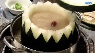 01 冬瓜雞煲