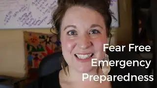 Fear Free Emergency Preparedness