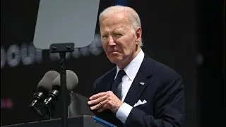LIVE: President Biden speaks in France