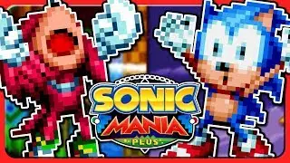 How ADVANCED Is This Challenge Mod? | Sonic Mania Plus Mod Showcase