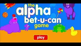 The alpha bet u can play for kids