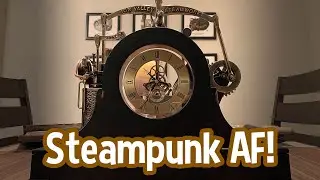 Ion Valley Steamworks Steampunk Clock