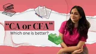 CA vs CFA | What should you choose | Scope, Salary, Eligibility | CA Titiksha Gupta