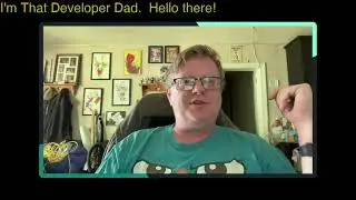 Building thatdeveloperdad.com Day 3 session 1