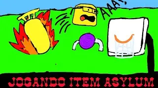 Jogando um jogo caótico chamado item asylum