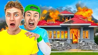 Someone DESTROYED The Team RAR Mansion!