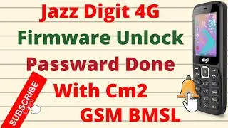Jazz Digit 4G Firmware Unlock Passward Done With Cm2 Free Download