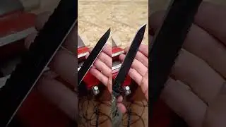 DICKES Survival Messer SCHÄRFEN 
