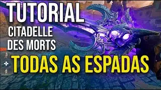 Como Conseguir Todas as Espadas Elementais em CITADELLE DES MORTS Bo6 Zombies