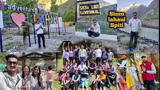 Visit Himachal Pradesh Lahaul (sissu) Best tour places #lahaul #spiti #advanture