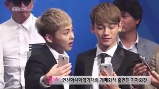 140701 EXO xiumin chen