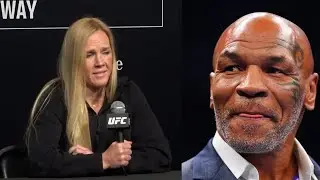 Holly Holm reacts to Mike Tyson Boxing Jake Paul