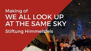 We all look up at the same sky – An intercultural art project by mused mosaik & Himmelsfels