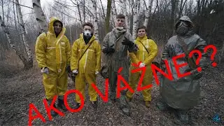 TvTwixx v Černobylu!