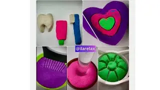 Satisfying kinetic sand 7 #shortvideo #asmr #video #shorts #dental #creative #art #youtubeshorts