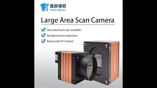 The BIG EYE——Large Area Scan Camera