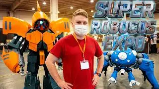 Cosplay ingenuity at it's finest! Super Robocos Expo 2021