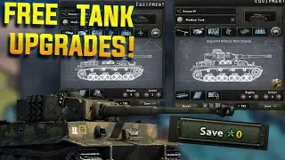 HOI4 How To Get Totally Free Tank Upgrades! 