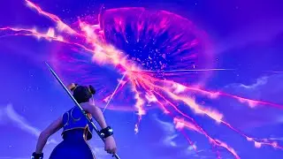 Fortnite OG Rocket Event (2025)