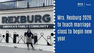 Mrs. Rexburg 2026 to teach marriage class to begin new year