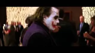 The Joker only has one question...