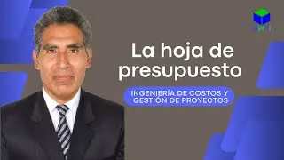 1.7 La hoja de presupuesto