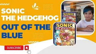 Sonic the hedgehog vol. 8 Out of Blue