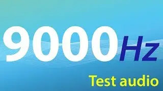 9000 hz