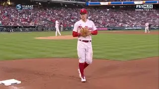 Бейсбол. Плей-офф MLB - 2022 /NLDS /14.10.2022/ Atlanta Braves @ Philadelphia Phillies [Game 3]