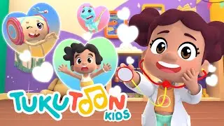 The rhythm in my heart ❤️ TukuToon 🥁 #TukuToonKids ❤️🥁 | #KidsSongs 🥁