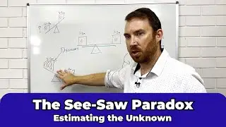 The See-Saw Paradox - Estimating the Unknown