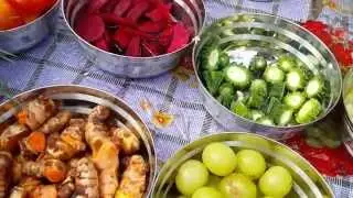 Juices from natural products